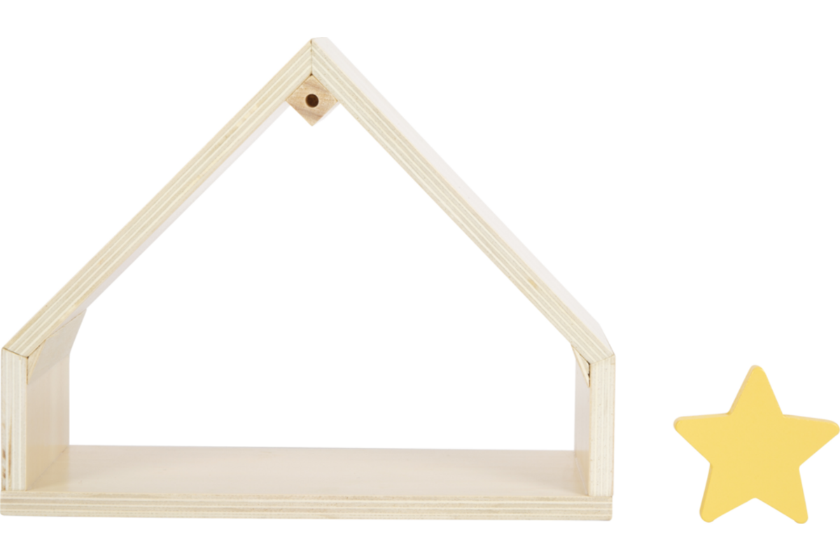 Small Foot - Houten Kerstkribbe Speelset