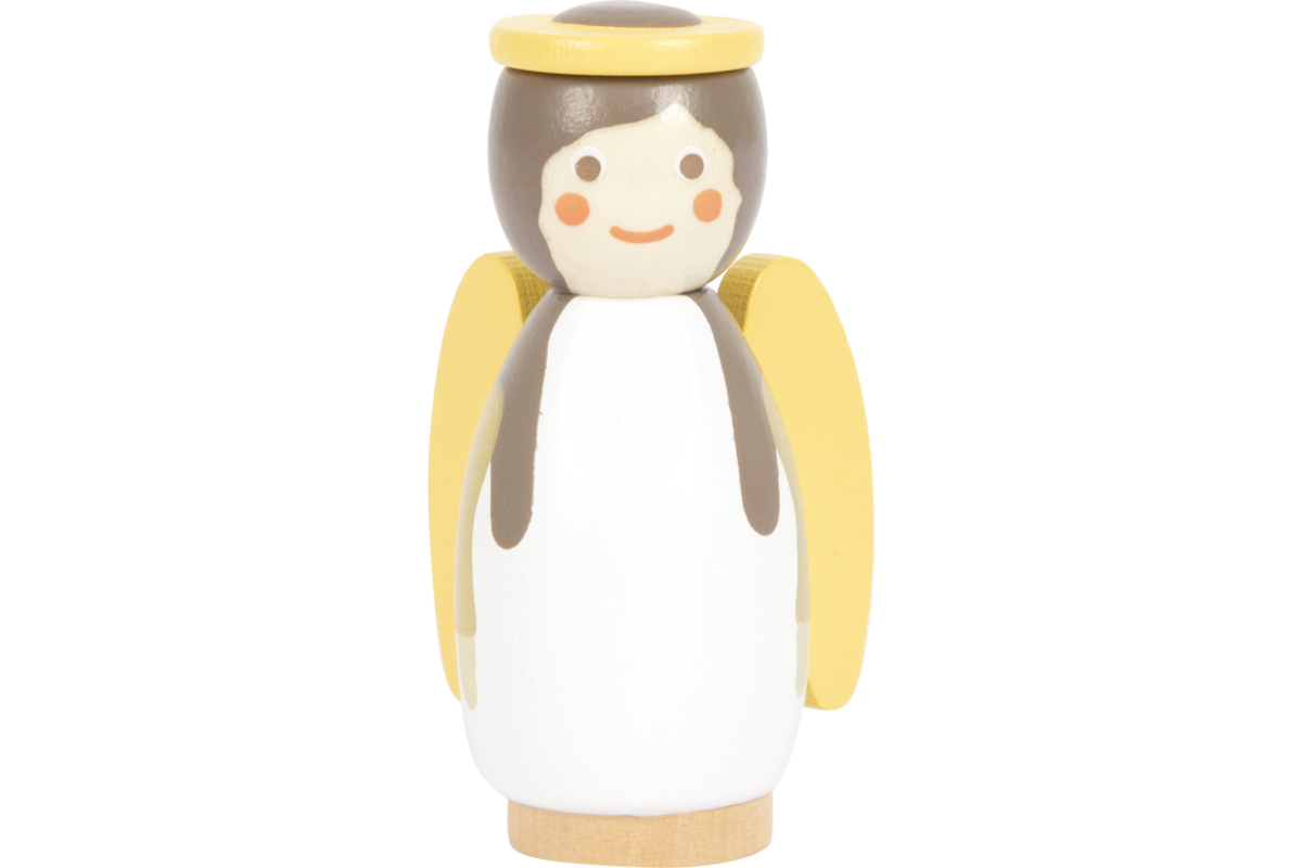 Small Foot - Houten Kerstkribbe Speelset