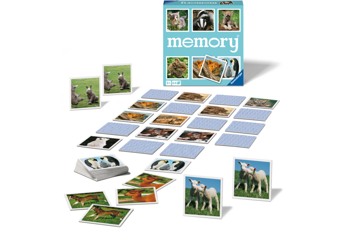 Animal babies memory®