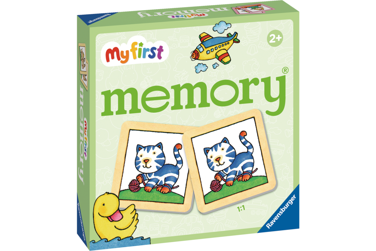 My First memory® - mijn favoriete speelgoed