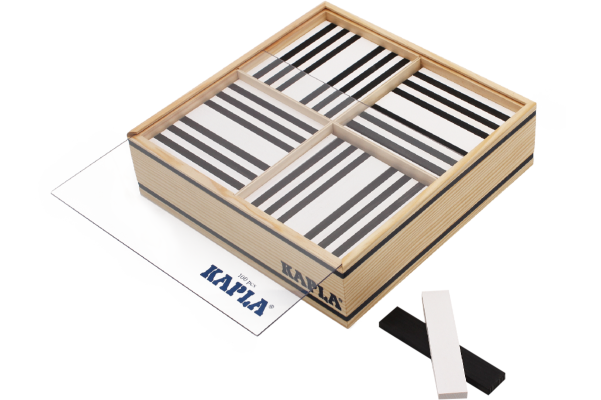 KAPLA® Black and White Case