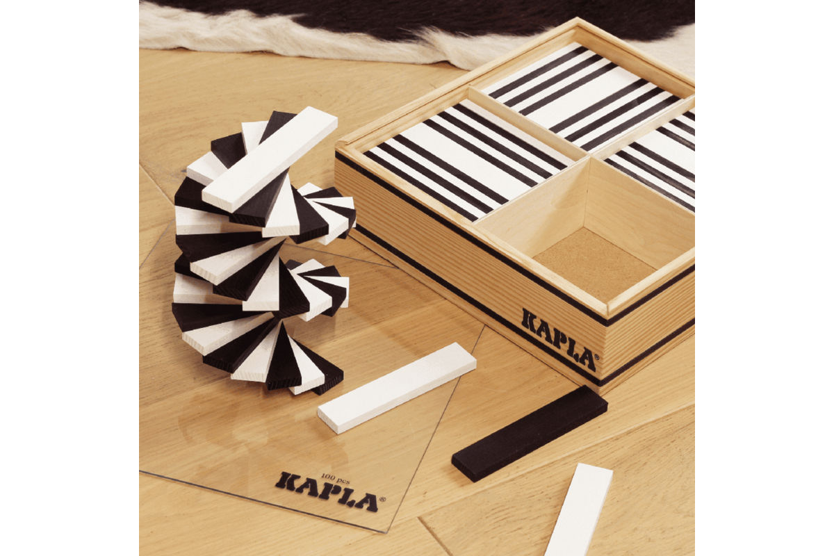 KAPLA® Black and White Case
