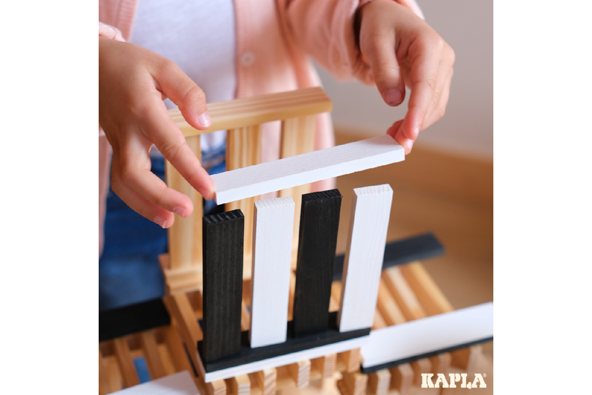 KAPLA® Black and White Case