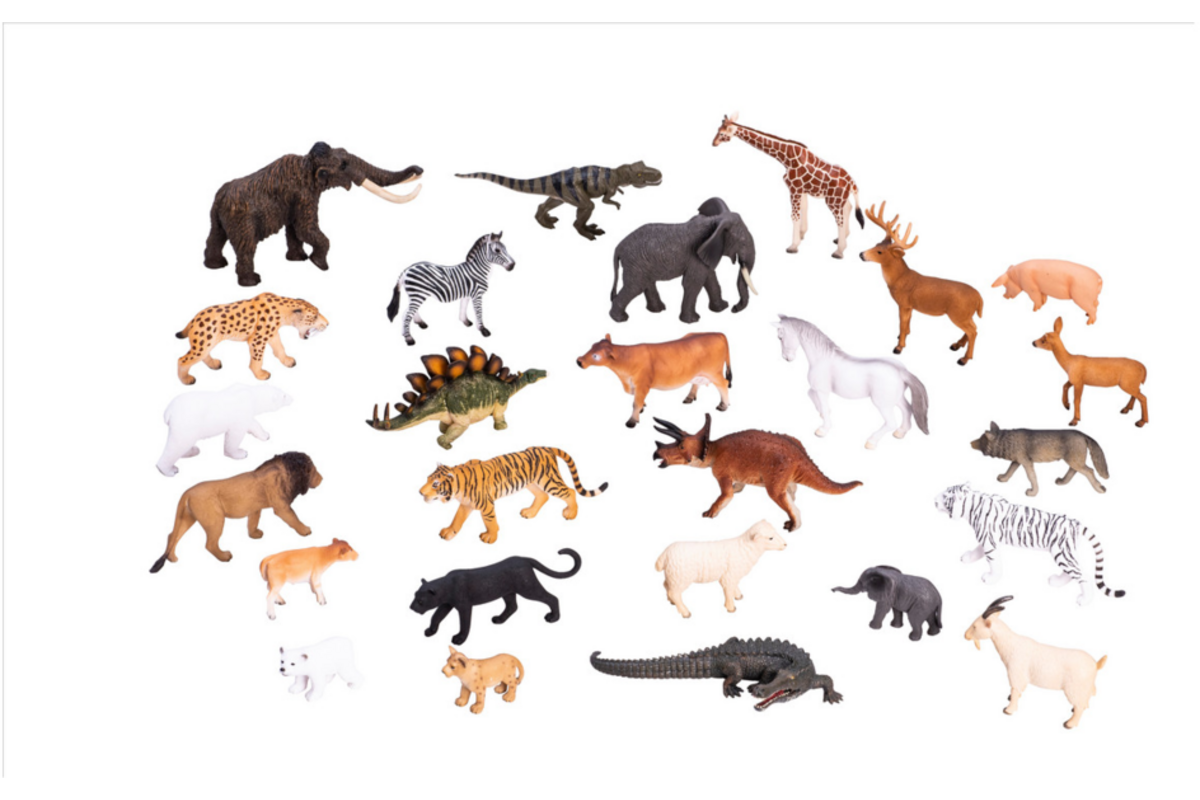 Dierenset, 26 delig