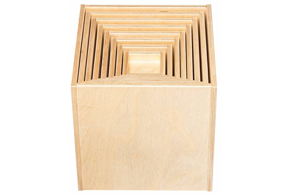 Toren van hout groot formaat