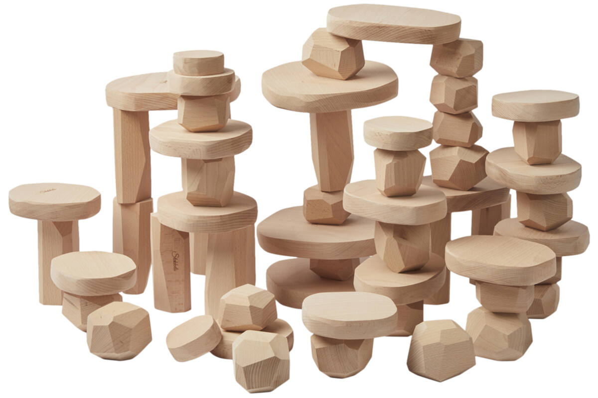 Stekkels klassenset met 2 sets Rocs en kist