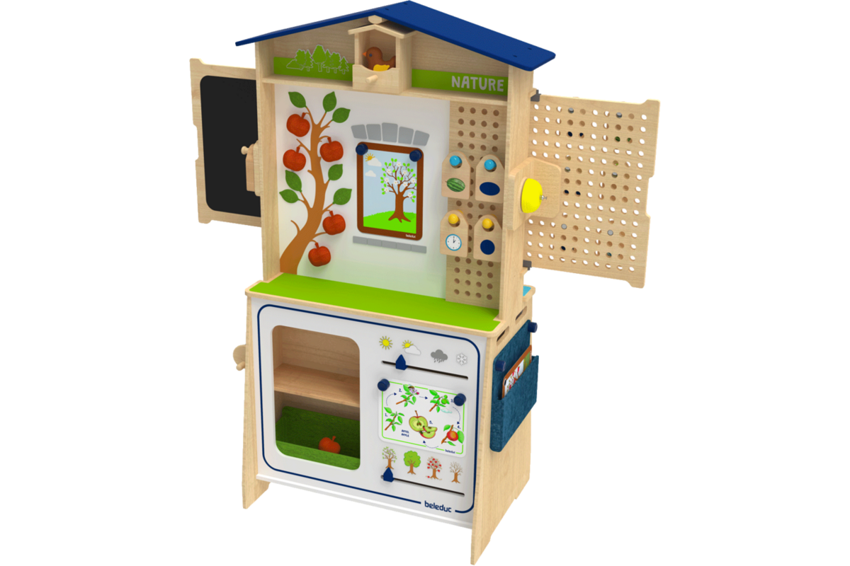Interactieve school voor rollenspel