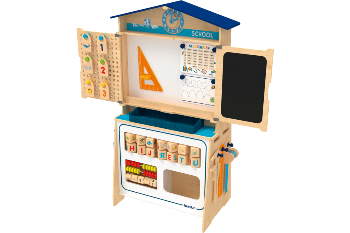 Interactieve school voor rollenspel
