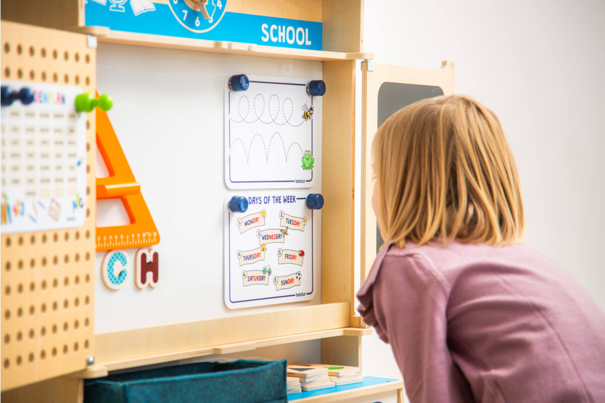Interactieve school voor rollenspel
