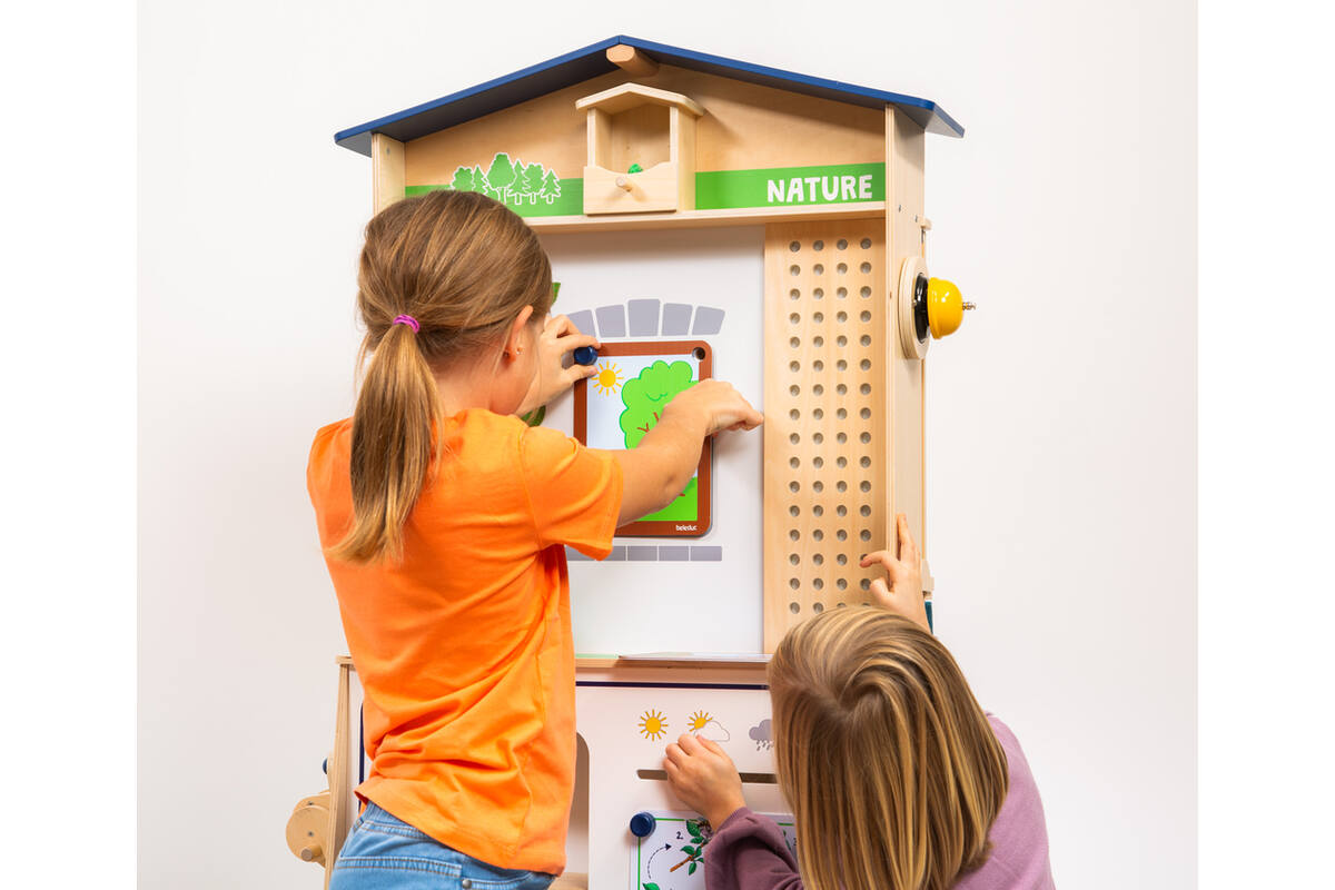 Interactieve school voor rollenspel