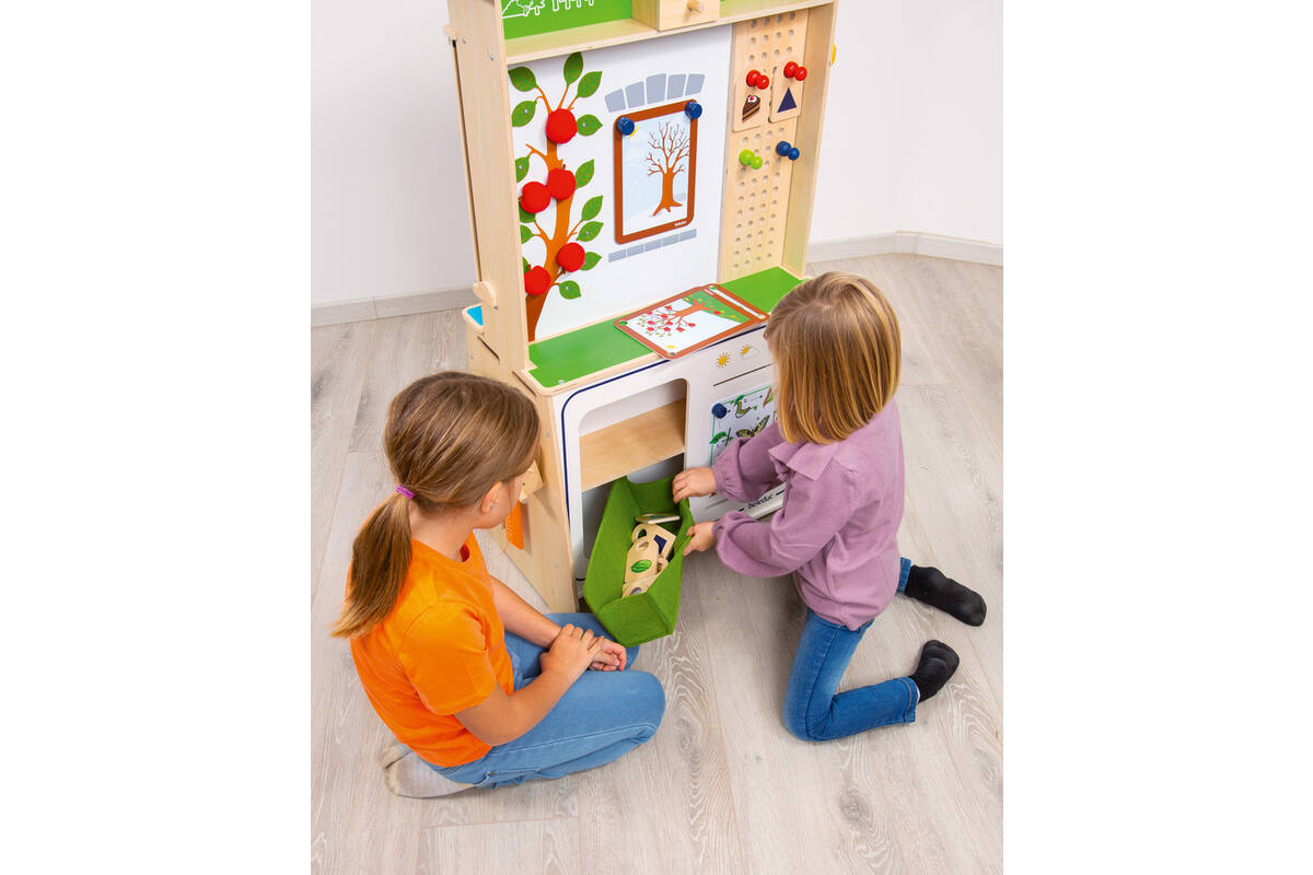Interactieve school voor rollenspel