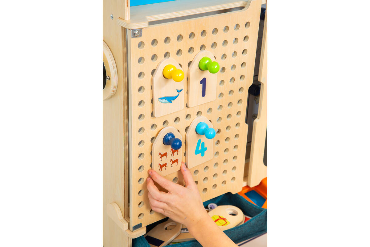 Interactieve school voor rollenspel