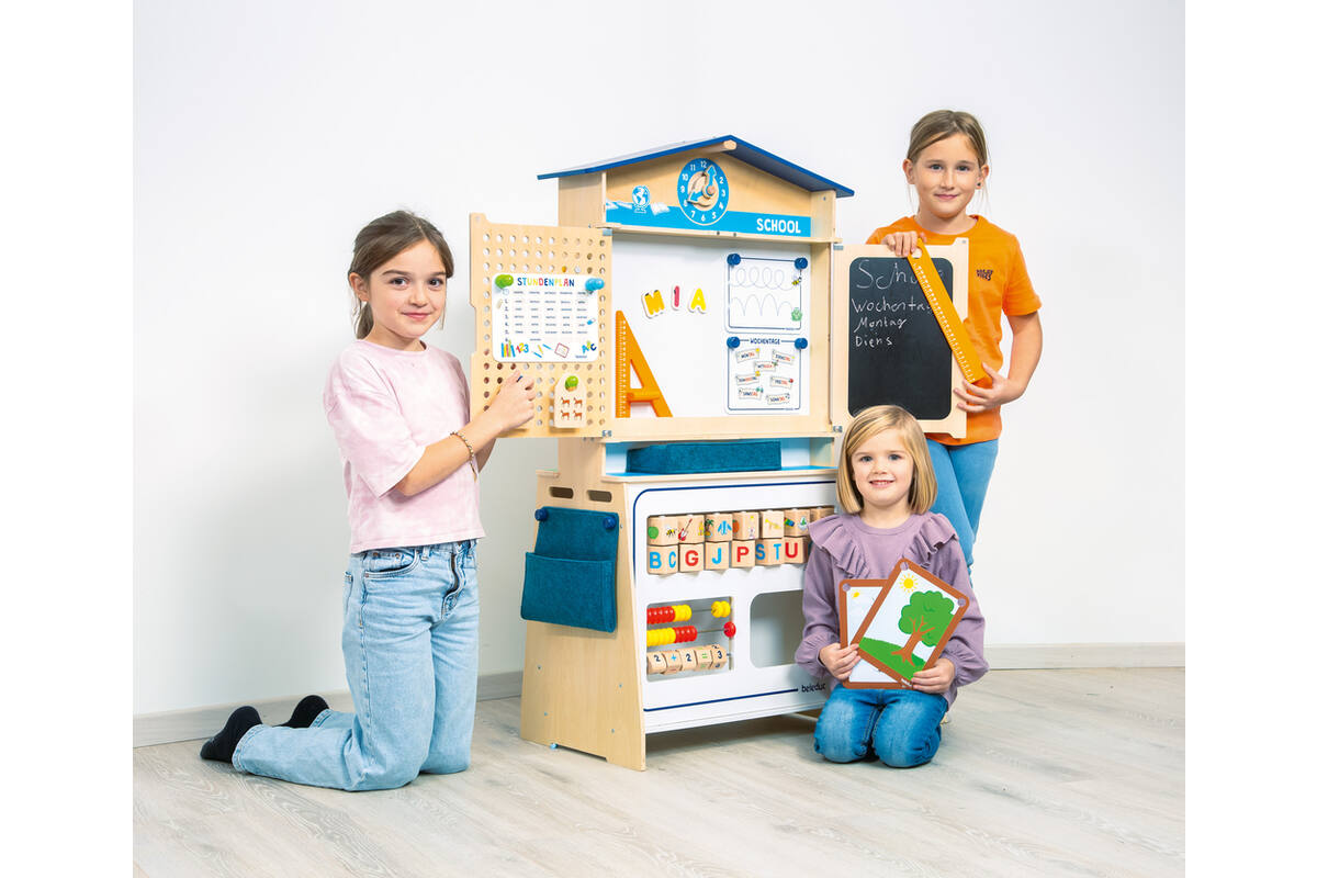 Interactieve school voor rollenspel