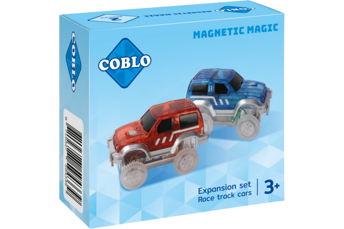 Coblo Racebaan - uitbreiding losse auto's