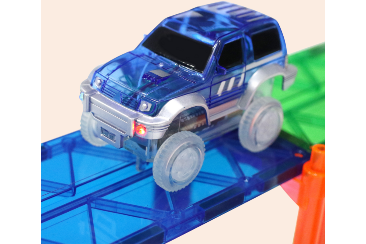 Coblo Racebaan - uitbreiding losse auto's