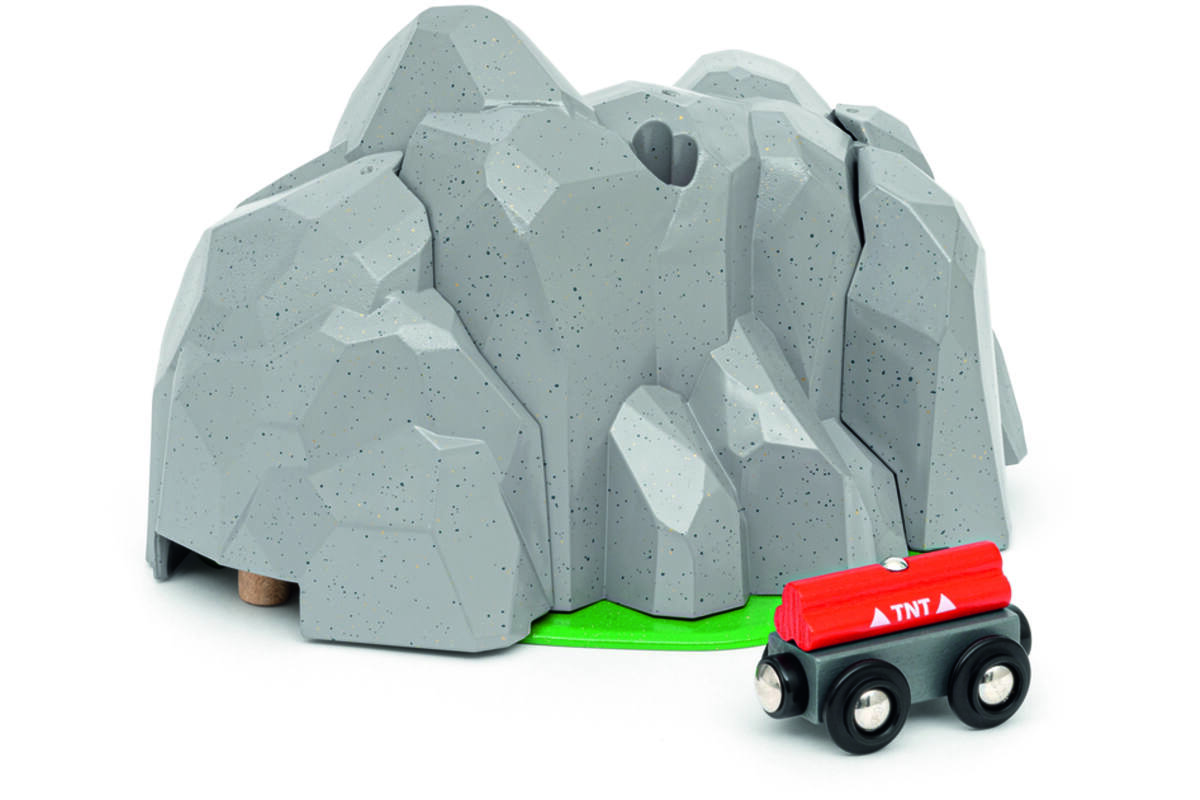 Brio Exploding Tunnel
