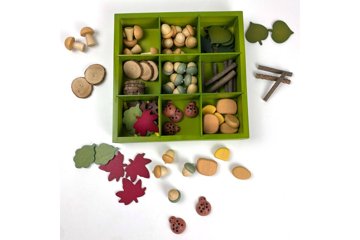 Looseparts natuur