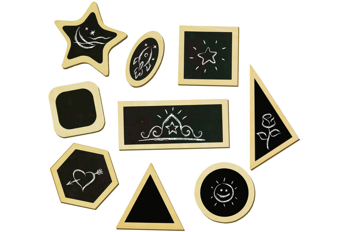 Spelen met vormen
