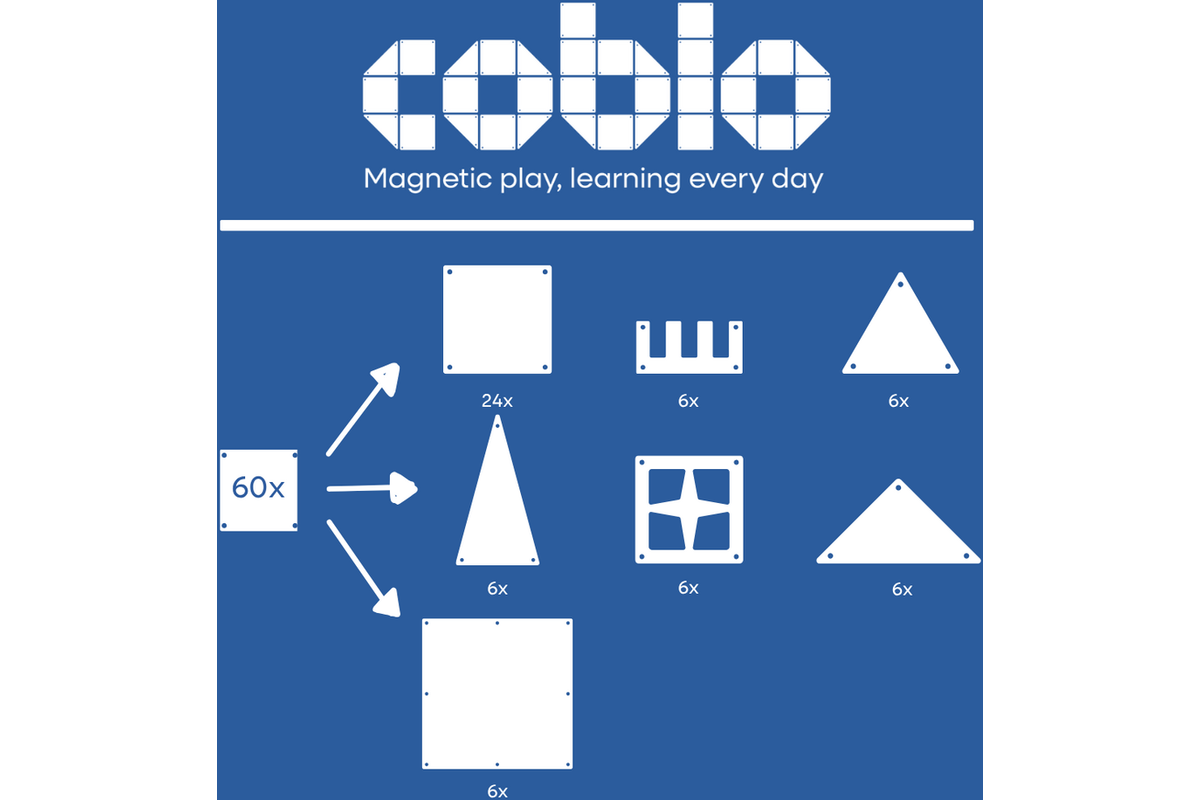 Coblo Classic – 60 stuks