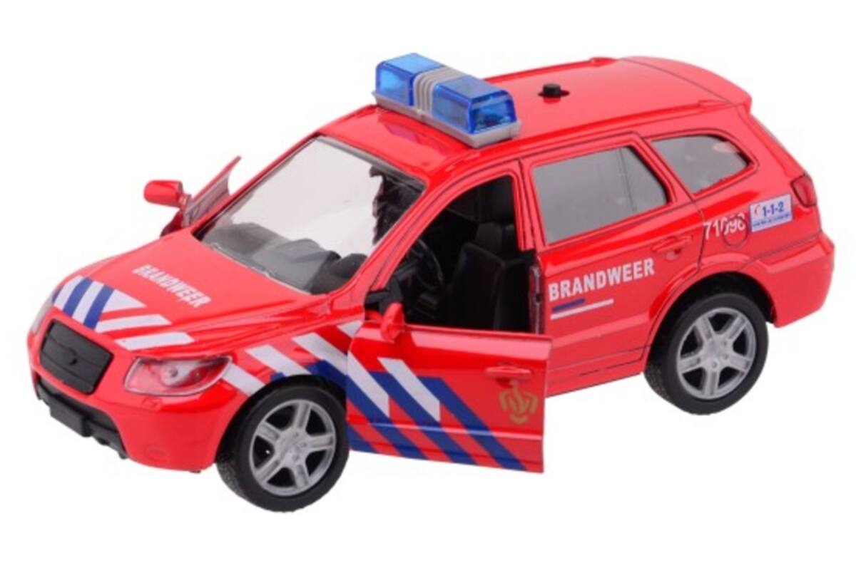 Hulpdiensten 1-1-2, met licht en geluid, 12 auto's