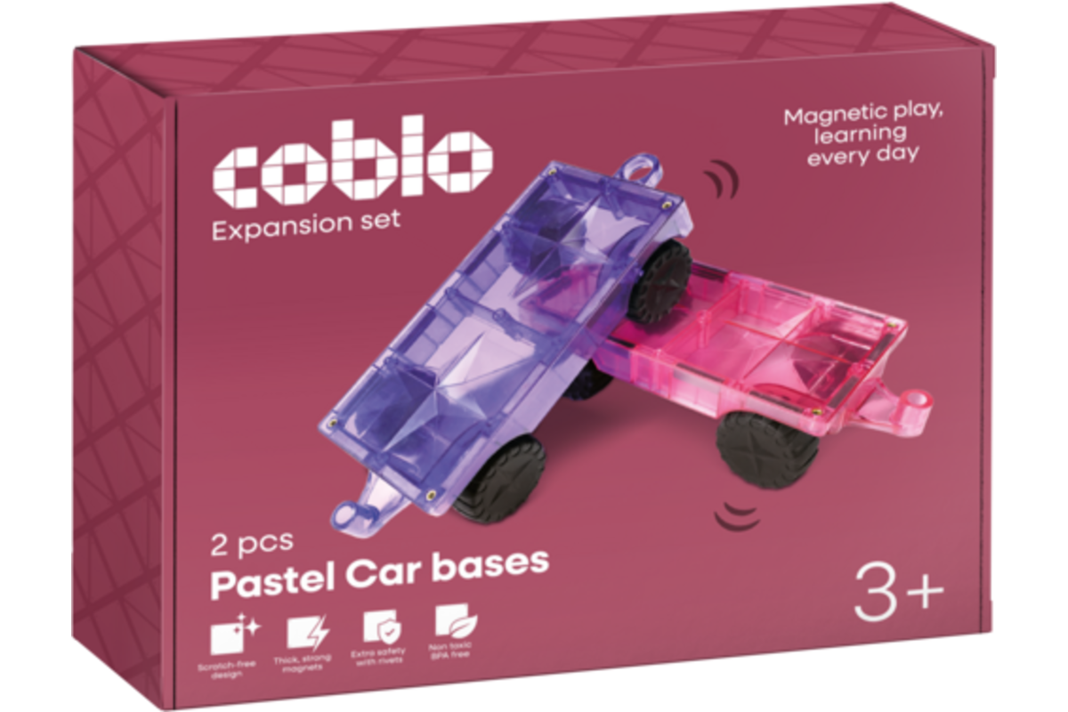 Coblo Pastel Auto onderstellen - 2 stuks