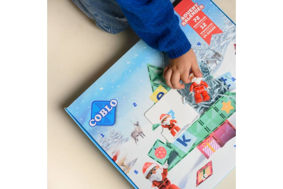Coblo Adventkalender - 72 stuks