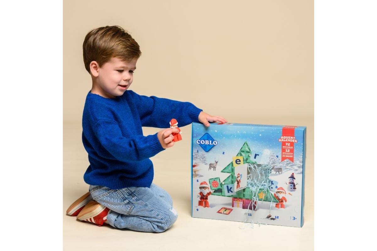 Coblo Adventkalender - 72 stuks