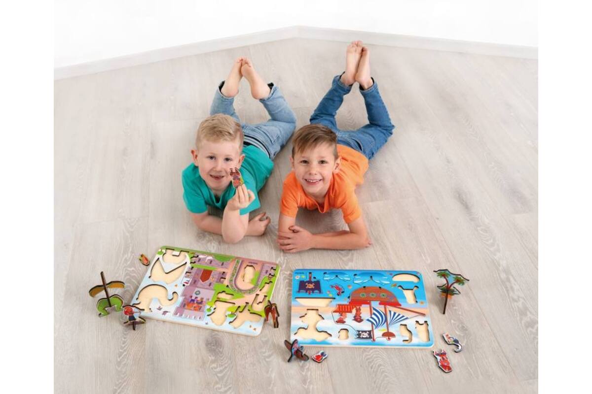 Avonturenpuzzel ridders 3D