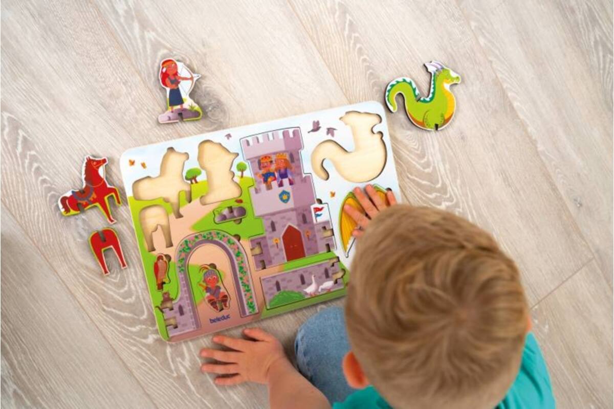 Avonturenpuzzel ridders 3D