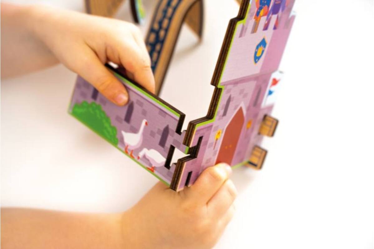 Avonturenpuzzel ridders 3D