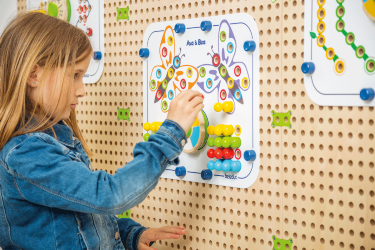 Plug it Smart Speelset : Basisplaat + Spelset / Folies