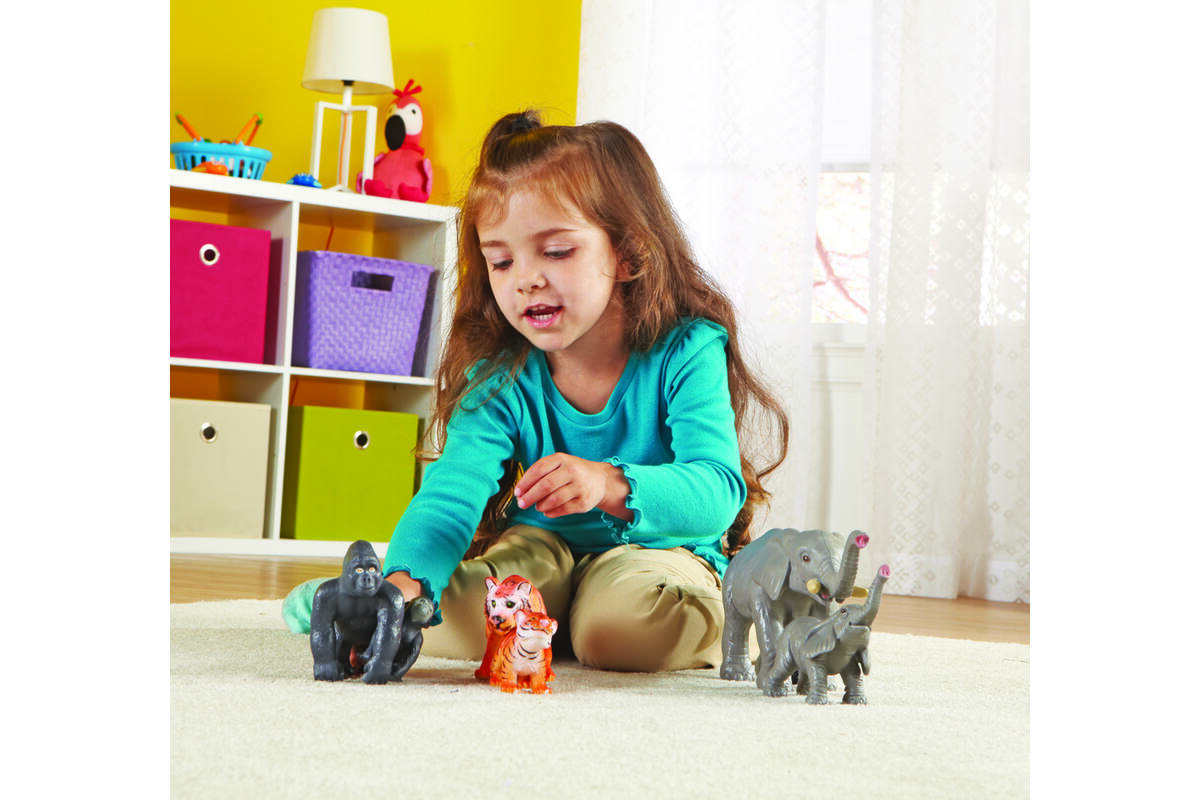 Jumbo jungledieren - mama's en baby's