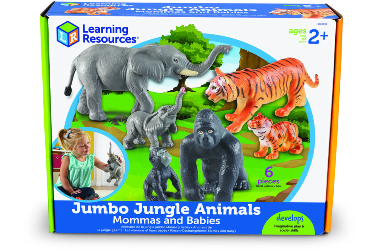 Jumbo jungledieren - mama's en baby's