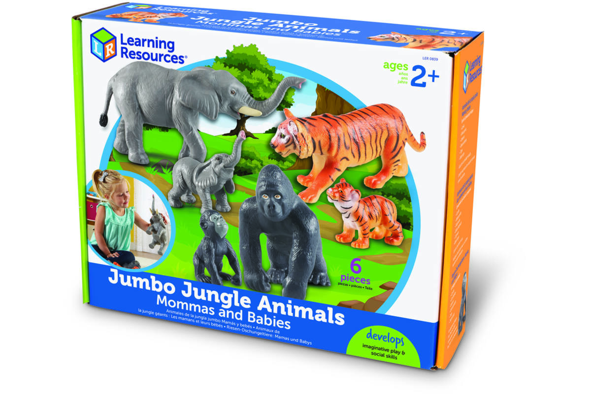 Jumbo jungledieren - mama's en baby's