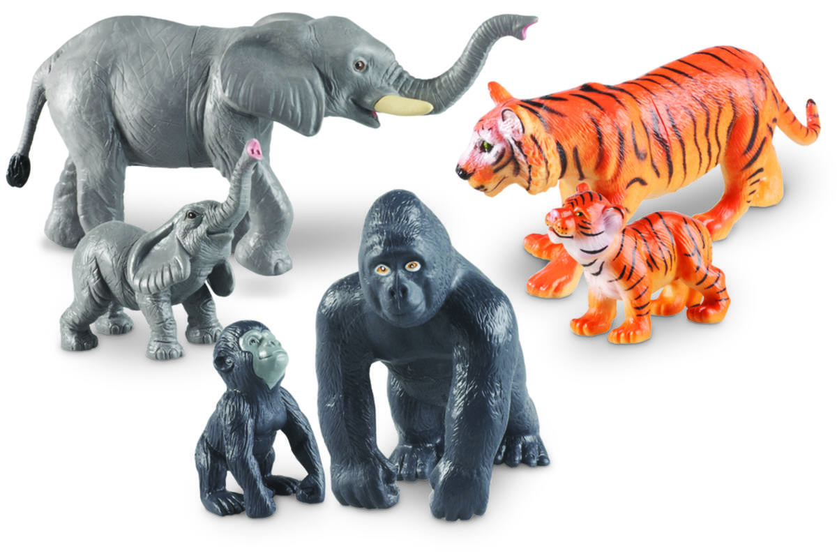 Jumbo jungledieren - mama's en baby's