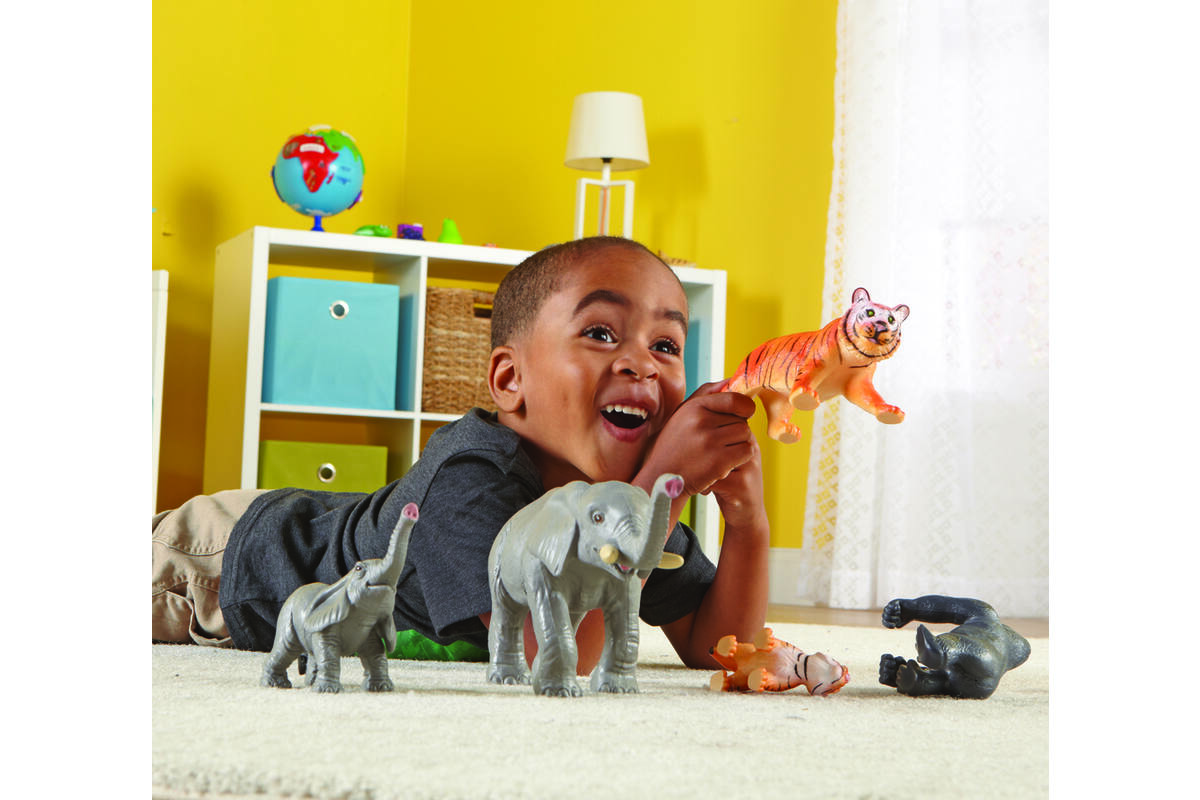 Jumbo jungledieren - mama's en baby's