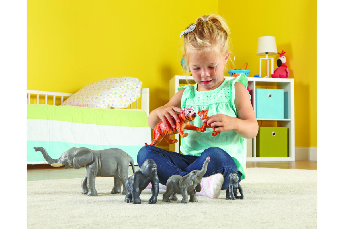 Jumbo jungledieren - mama's en baby's