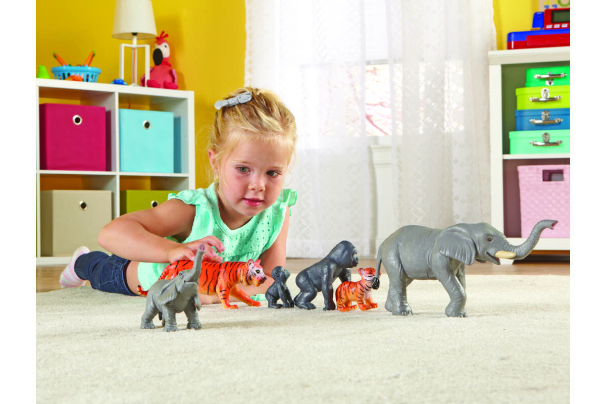 Jumbo jungledieren - mama's en baby's