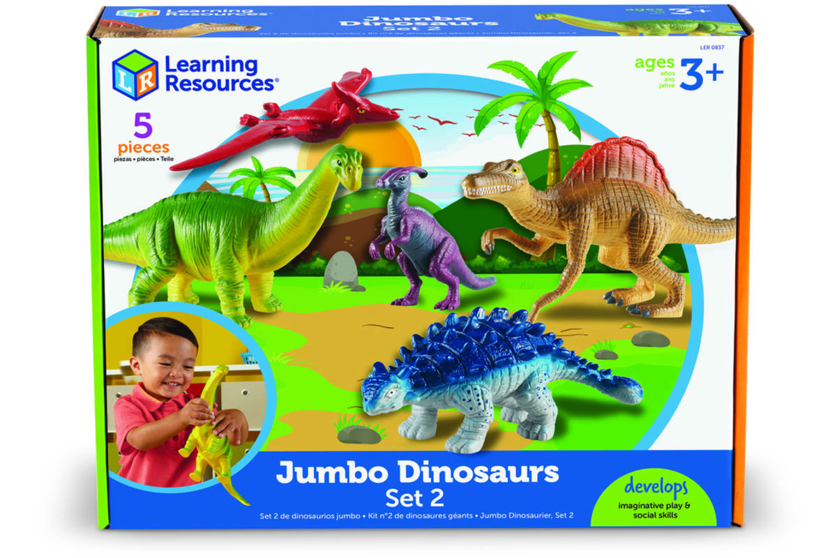 Jumbo dinosaurussen set 2