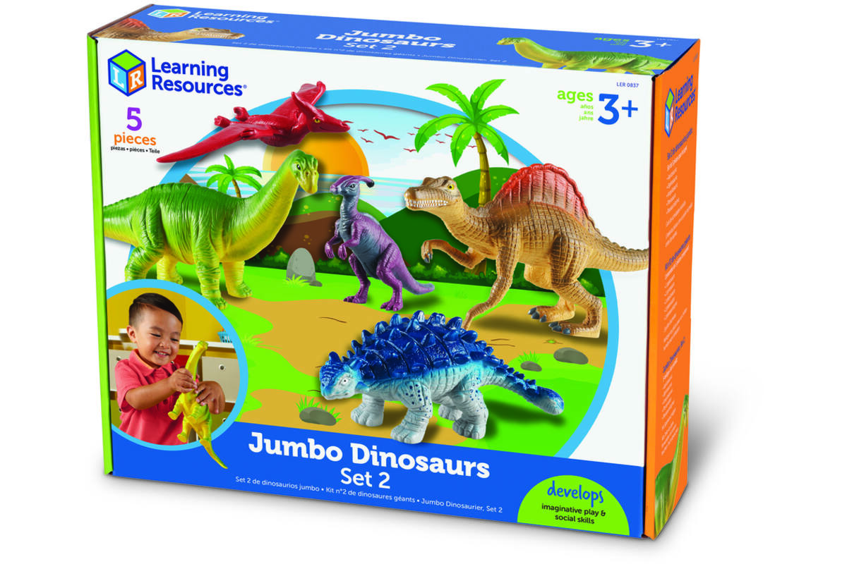 Jumbo dinosaurussen set 2