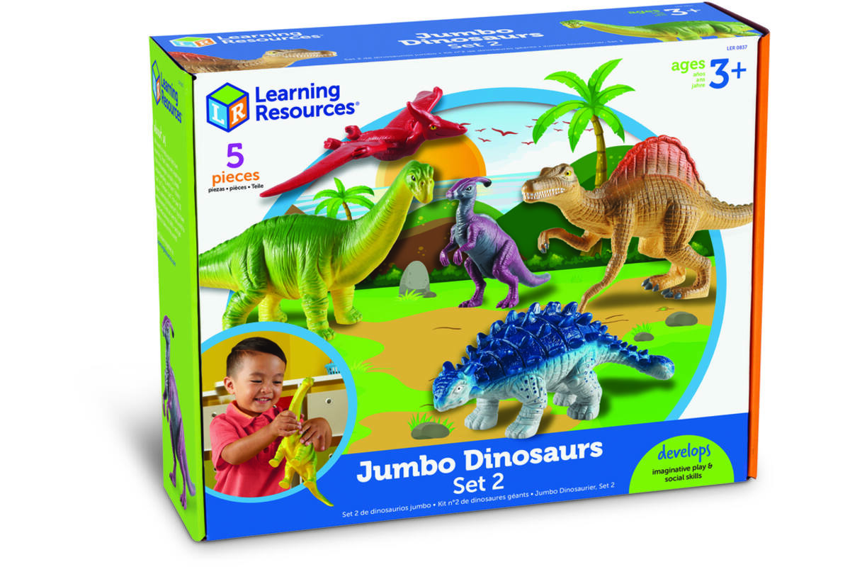 Jumbo dinosaurussen set 2