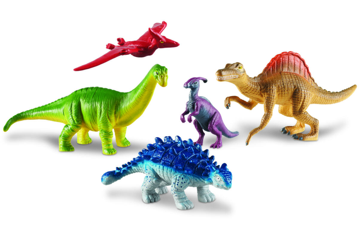 Jumbo dinosaurussen set 2