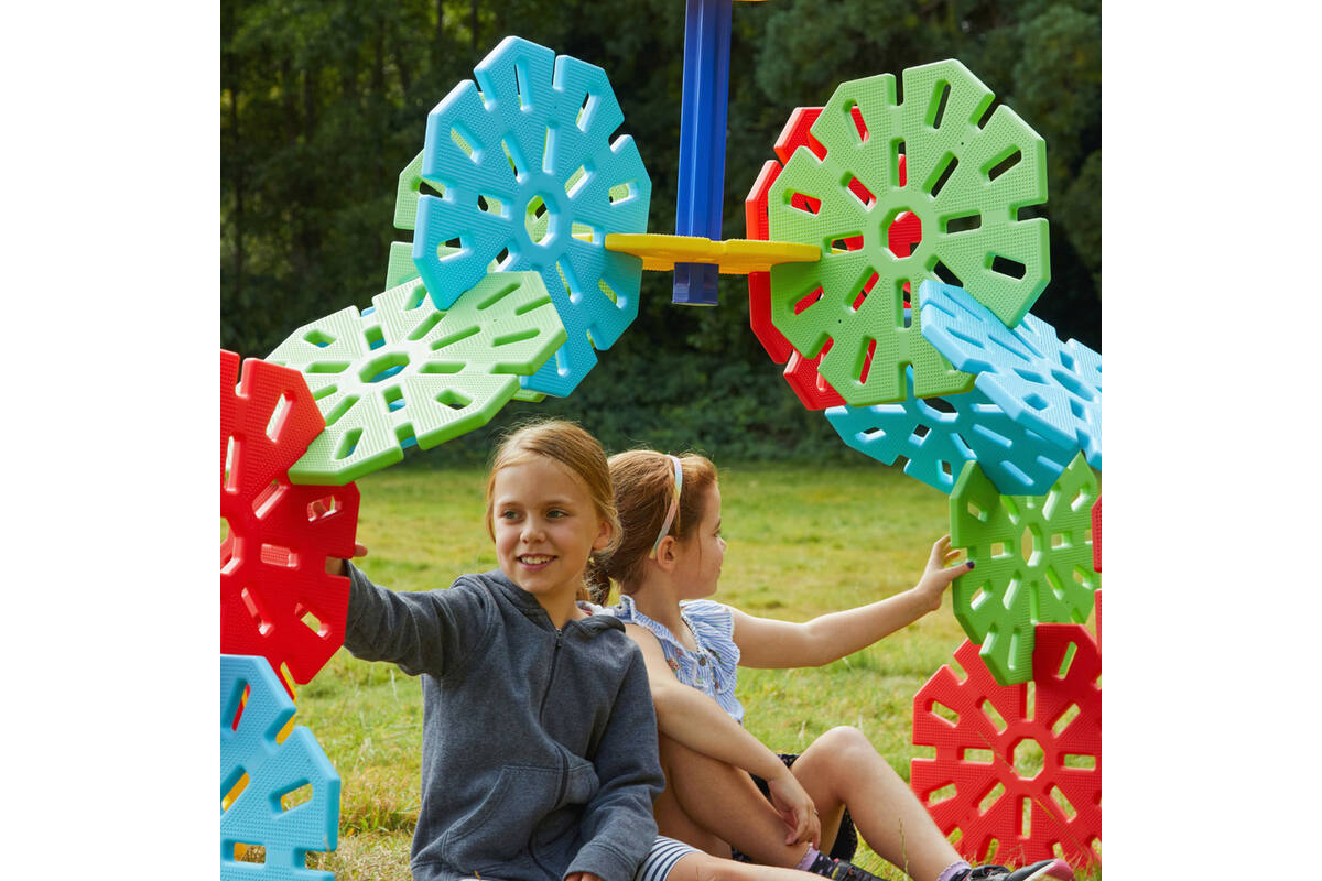 Polydron XL Octoplay, 42 Stuks