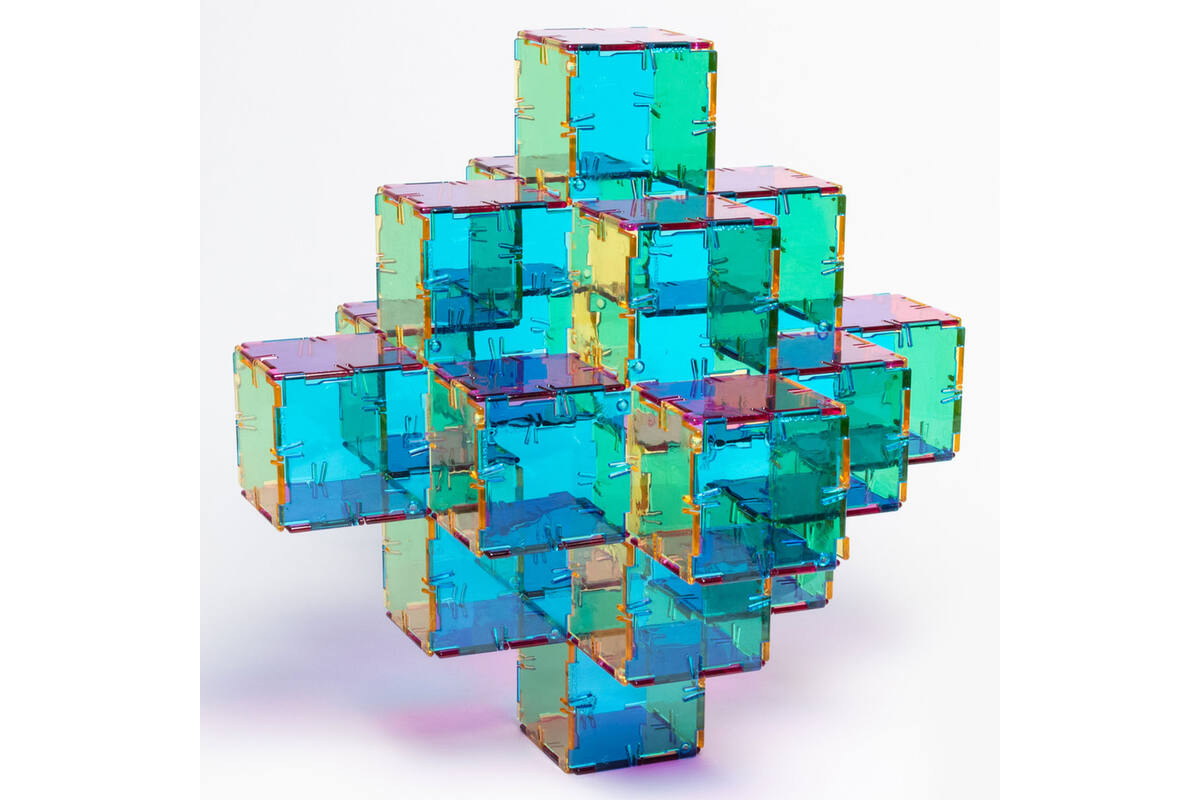 Polydron Kristal CMY Klassen Set