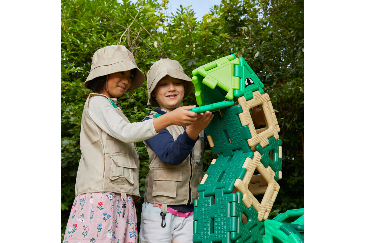 Polydron Reuze, Dinosaurus
