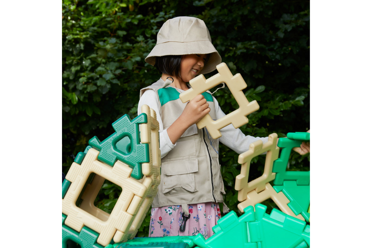 Polydron Reuze, Dinosaurus