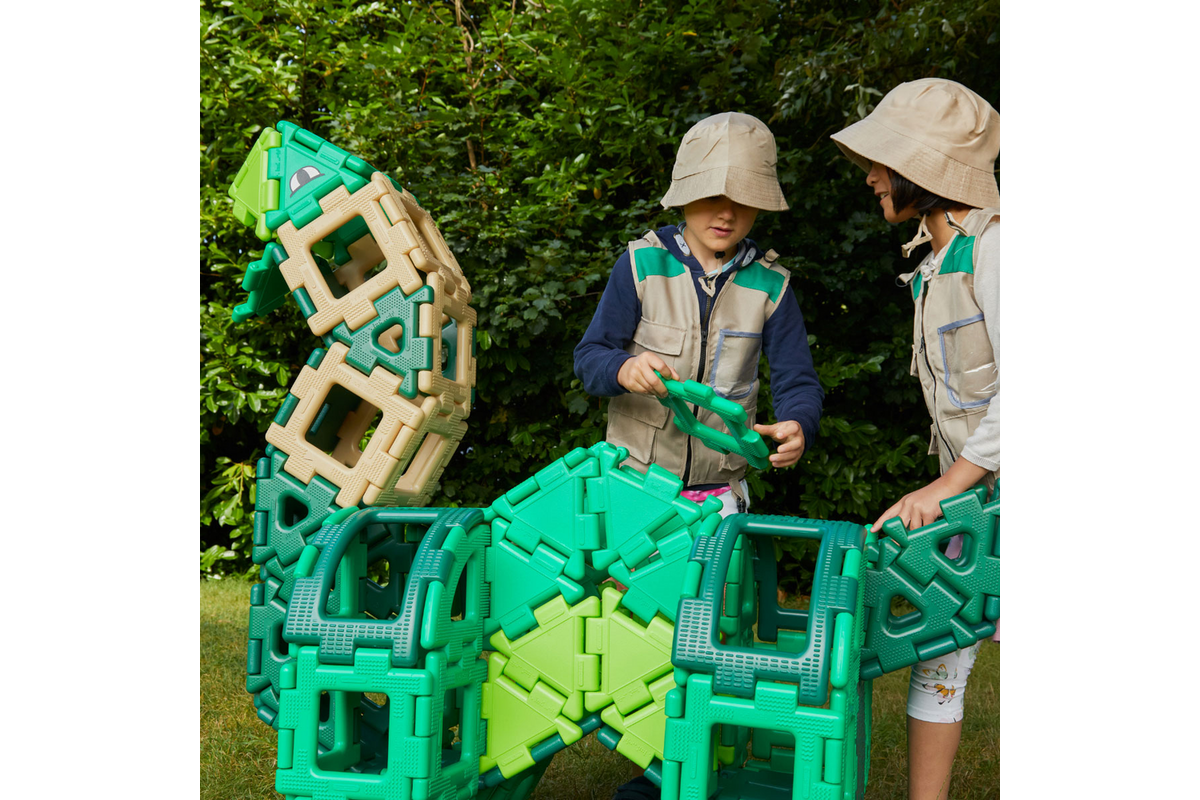 Polydron Reuze, Dinosaurus