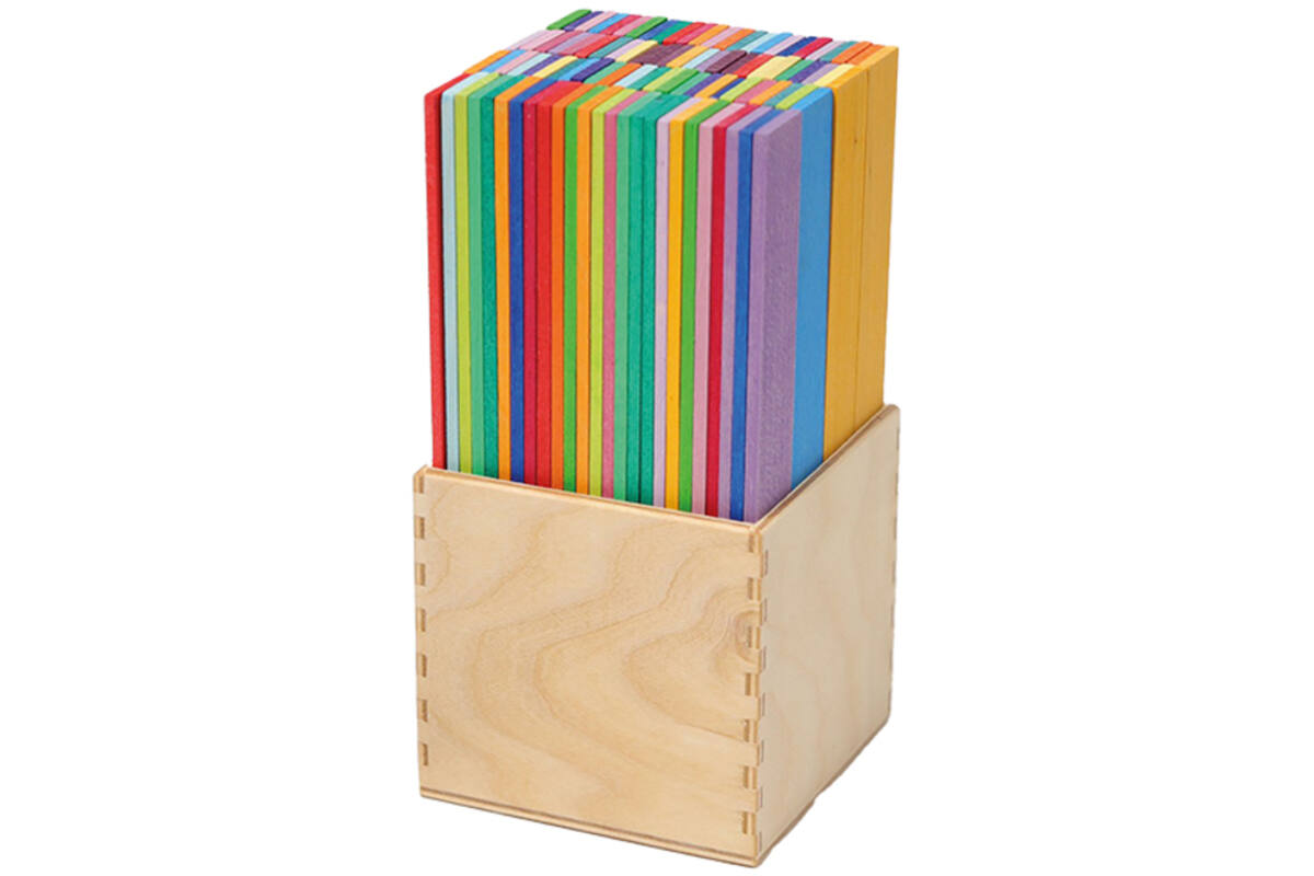 Grimm's - Leonardo Sticks - bouwset - hout - set van 100