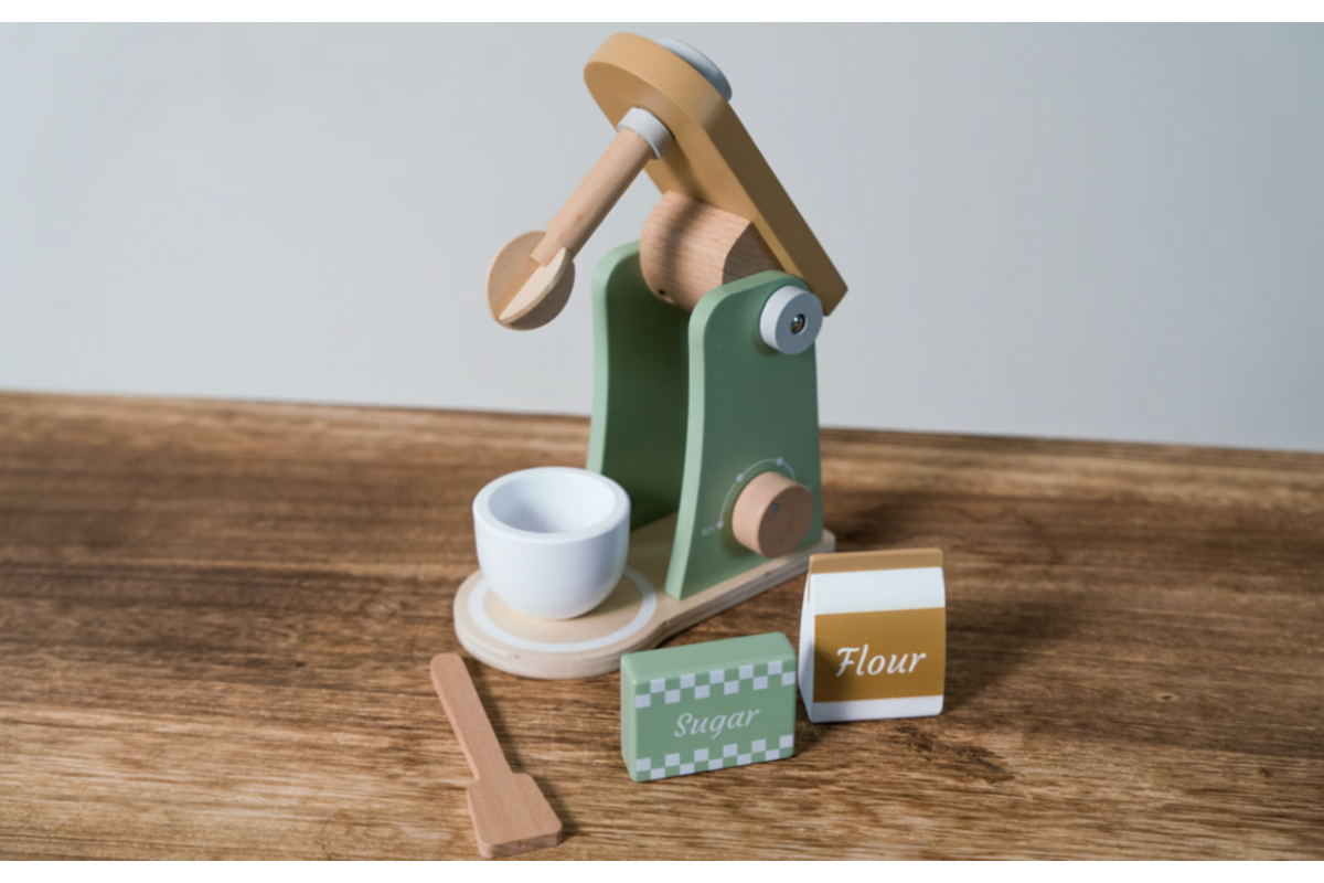 Blender | 5 delig, hout