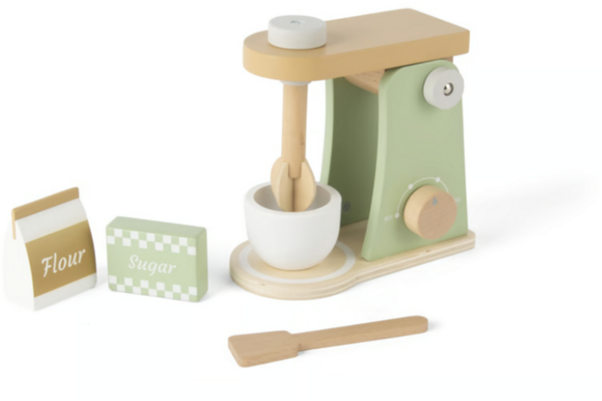 Blender | 5 delig, hout